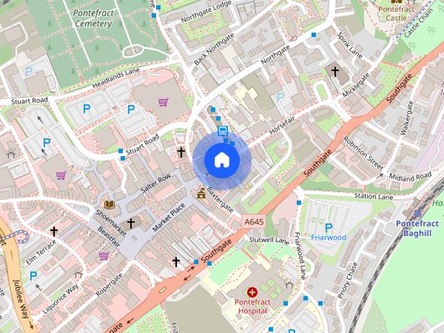 Apartment for rent in Pontefract, West Yorkshire