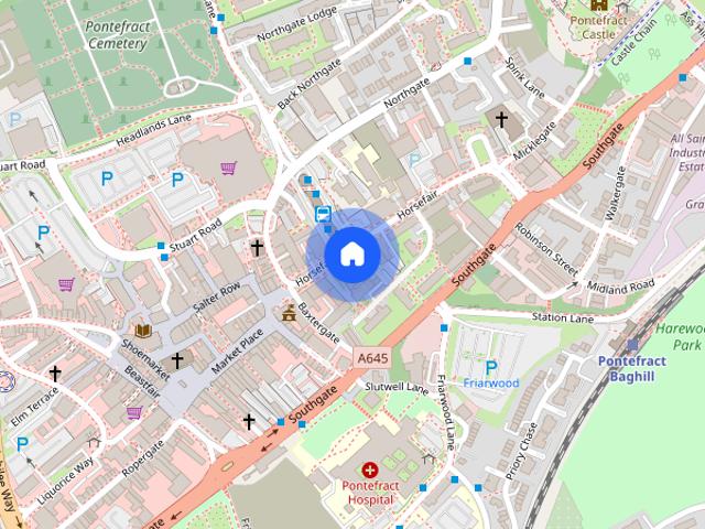 Apartment for rent in Pontefract, Wakefield