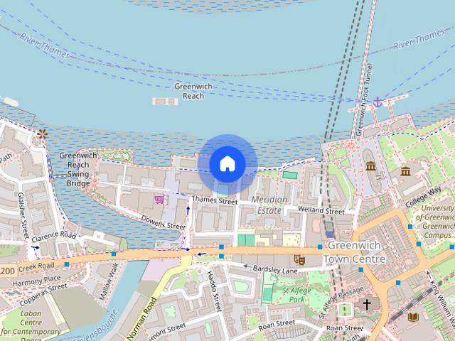 Apartment for rent in Greenwich Town Centre, Greater London