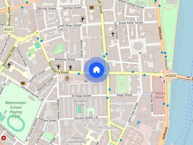 Apartment for rent in Westminster, Pimlico