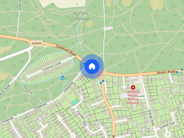 House for rent in Horsell, Woking