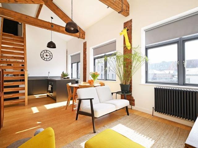 Apartment for rent in Neepsend, South Yorkshire
