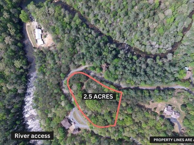 Land for sale in Dahlonega, Georgia