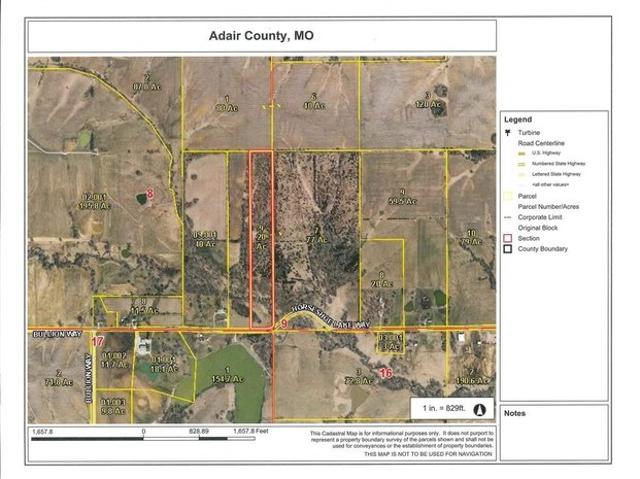 Farm for sale in Adair, Missouri