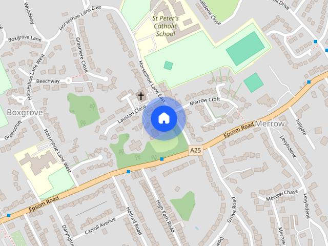 Apartment for rent in Westborough, Surrey