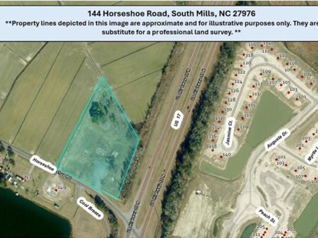 Land for sale in South Mills
