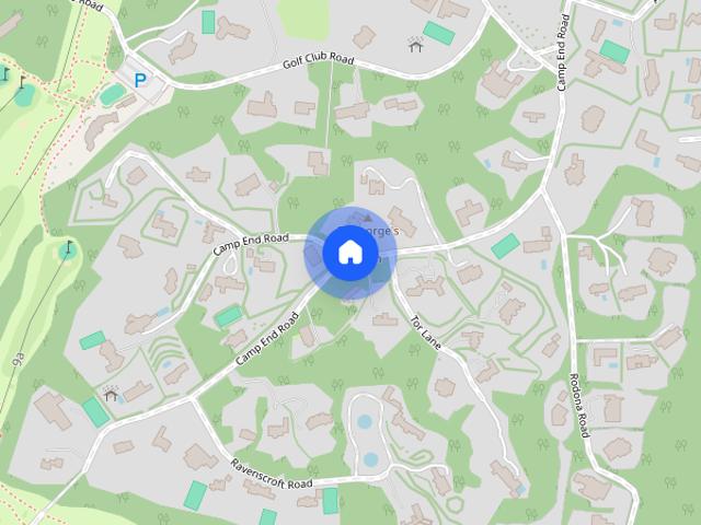 House for rent in Whiteley Village, Blackhills