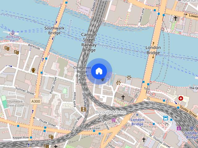 Apartment for rent in Bankside, Greater London