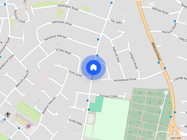 House for rent in Kilby Bridge, Wigston Magna