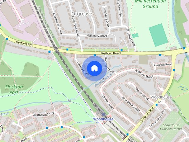 House for rent in Woodhouse, South Yorkshire