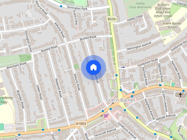 Room for rent in Friern Barnet, Greater London