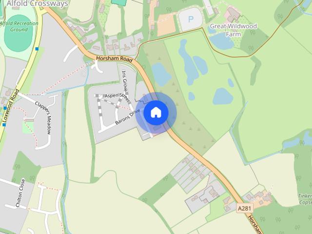 House for rent in Fole, Surrey
