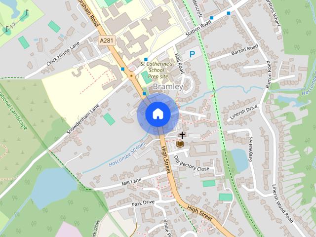 Apartment for rent in Bramley, Fole