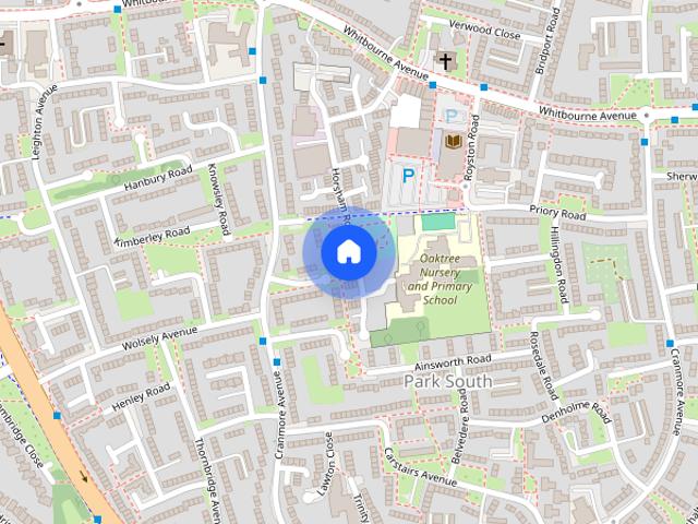 House for rent in Park South, Swindon