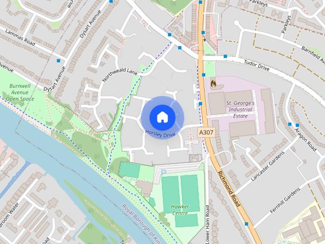 House for rent in Royal Borough of Kingston upon Thames, Greater London