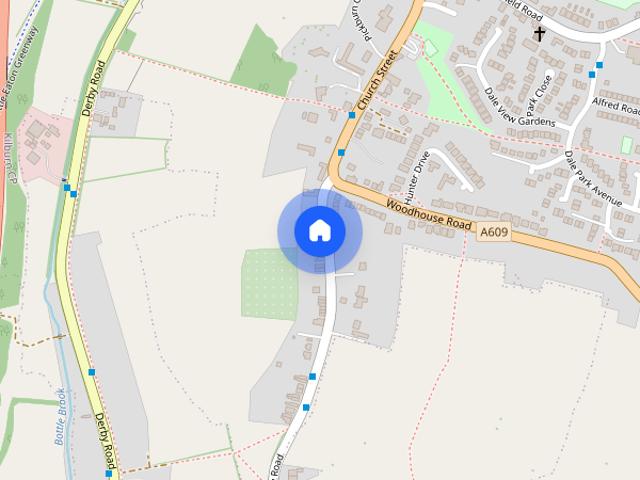 House for rent in Coxbench, Amber Valley