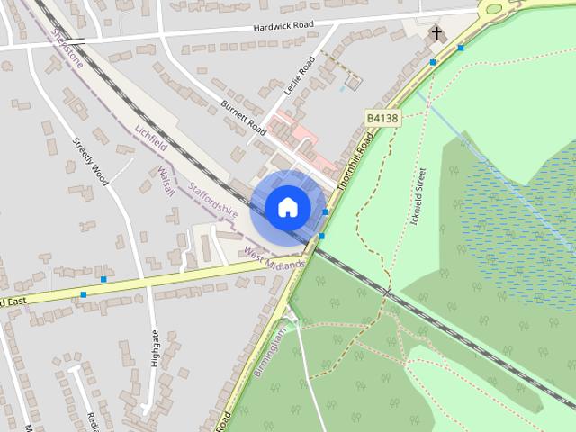 Apartment for rent in Boley Park, Staffordshire