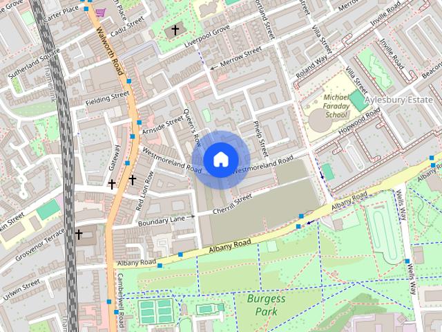 House for rent in Aylesbury Estate, Greater London