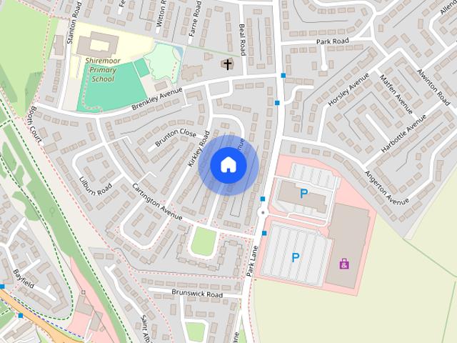 House for rent in Shiremoor, North Tyneside