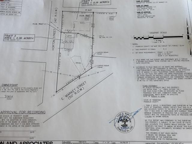 Land for sale in Tennessee