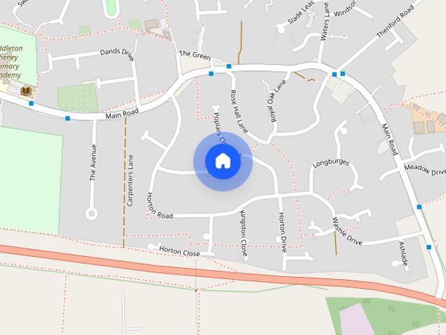 House for rent in Middleton Cheney, Northamptonshire