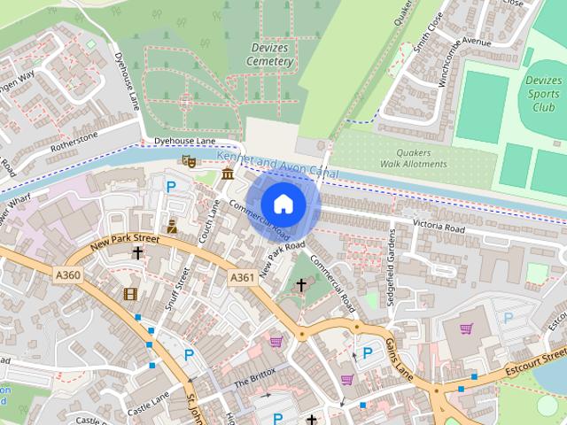 House for rent in Devizes, Wiltshire