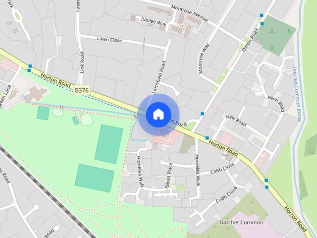 Room for rent in Southlea, Datchet