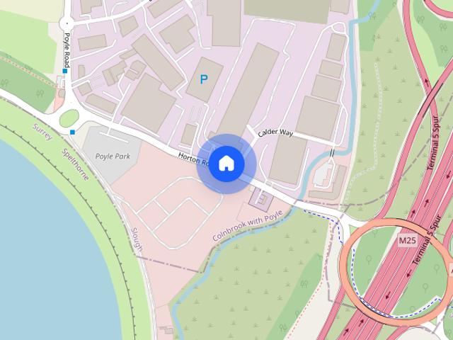 Apartment for rent in Colnbrook with Poyle, Slough