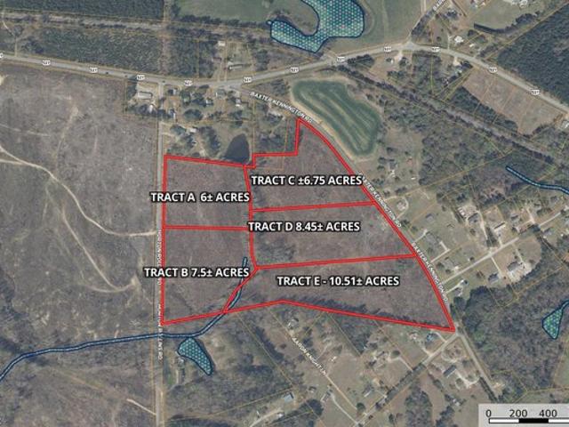 Land for sale in Kershaw, South Carolina