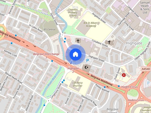 Apartment for rent in Highgate, West Midlands