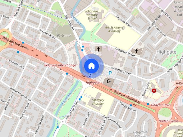 Apartment for rent in Highgate, West Midlands