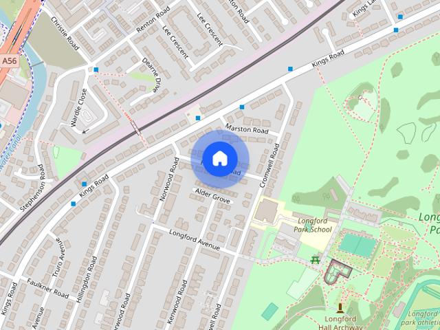 House for rent in Gorse Hill, Trafford Park
