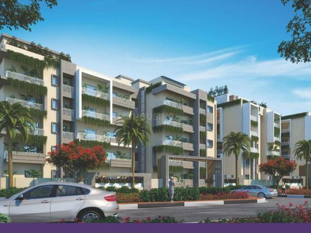 Flat for sale in Bangalore South, Cox Town - Bangalore
