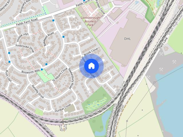 House for rent in Caldermill, East Midlands