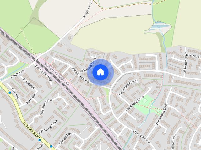 House for rent in Little Stoke, Stafford