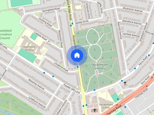 House for rent in Whitton, Greater London