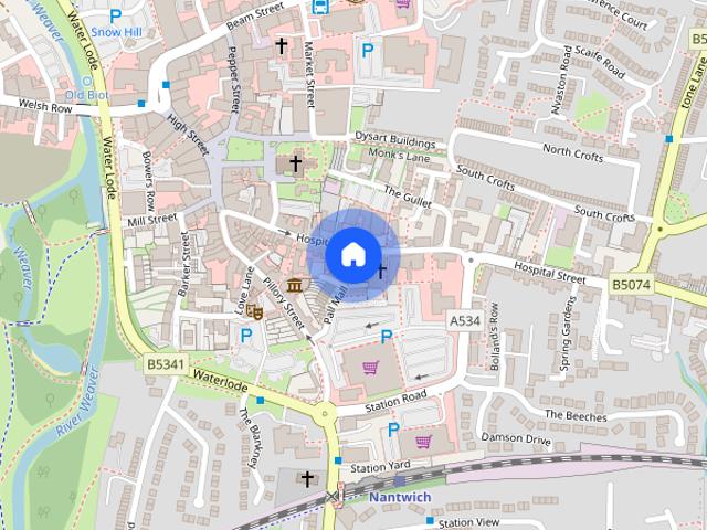 Apartment for rent in Kingsbourne, Nantwich