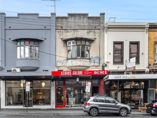 Showroom for rent in Fitzroy