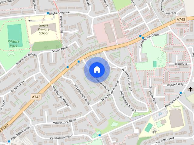 Apartment for rent in Lanark, South Lanarkshire