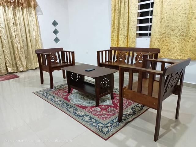 Terraced House for rent in Bandaraya Klang, Klang