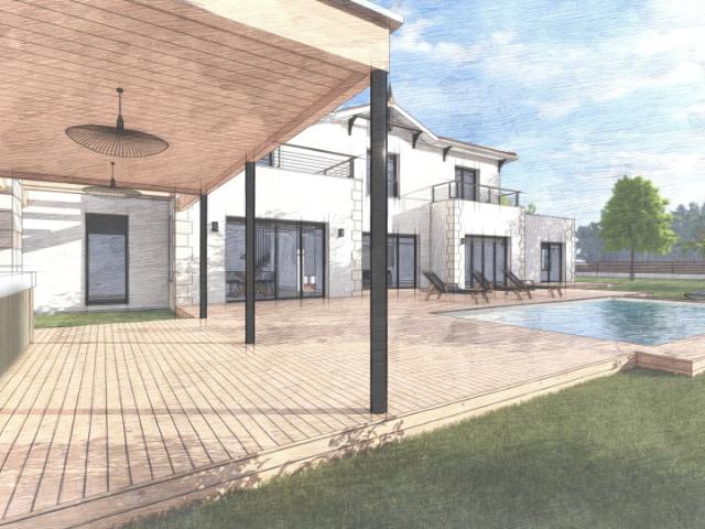 Maison vente à Langon, Hostens