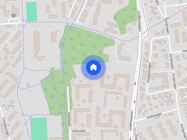 Lägenhet hyra i Växjö, Kronoberg