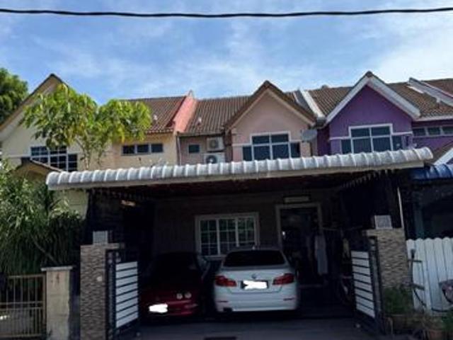 Terraced House for sale in Wellesley, Penang