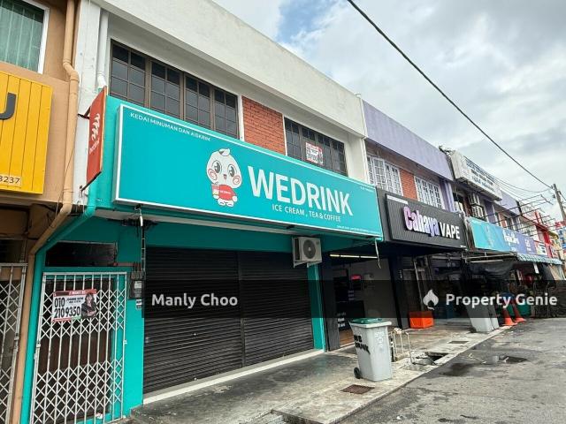 Shop for rent in Duyong, Malaka