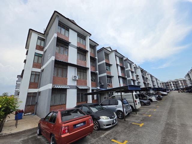 Flat for sale in Wellesley, Penang