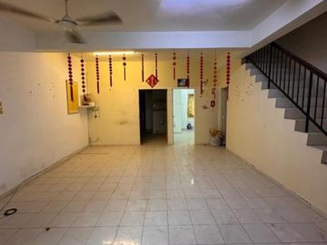 Terraced House for sale in Wellesley, Penang