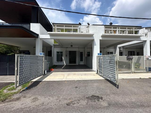 Terraced House for sale in Krubong, Malaka