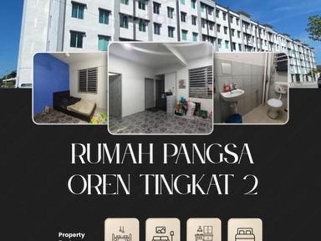 Flat for sale in Wellesley, Penang