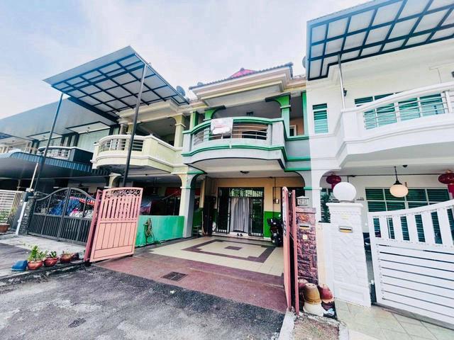 Terraced House for sale in Wellesley, Penang