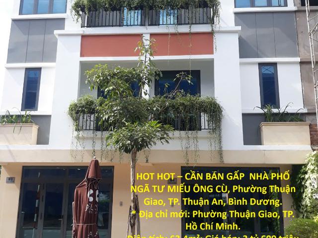Nhà mặt phố bán